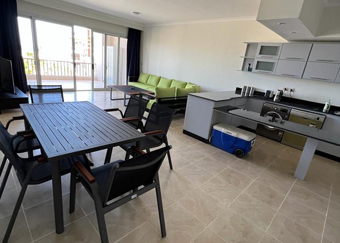 3 BR Apartment with Sea and golf view - 4